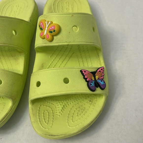 CROCS CLASSIC SANDALS SLIDES 8 - Picture 3 of 16